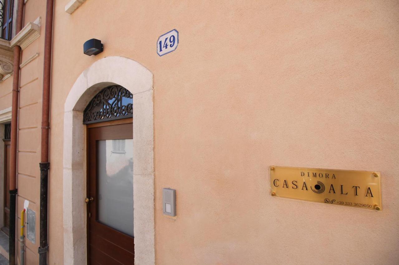 Hotel Casa Alta à LʼAquila Extérieur photo